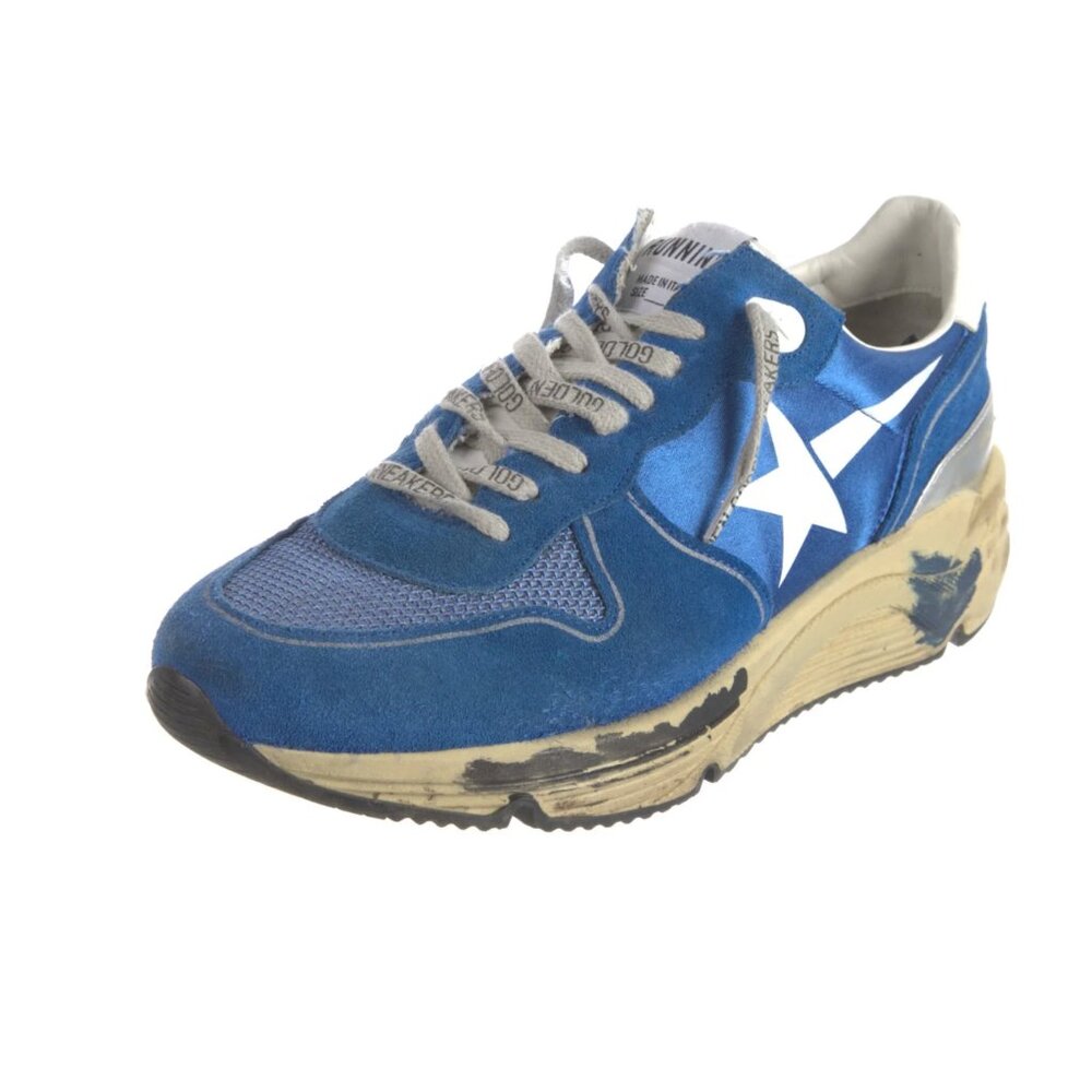 Golden Goose Running Sole Low Top Sneakers GUC